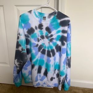 Tie Dye Sweatshirt